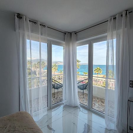 Beach Front, Superbe Appartement Pour 4 Personnes Nice Bagian luar foto