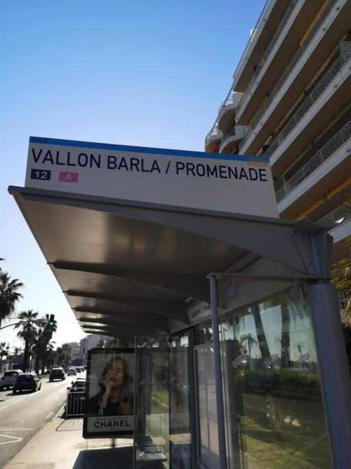 Beach Front, Superbe Appartement Pour 4 Personnes Nice Bagian luar foto