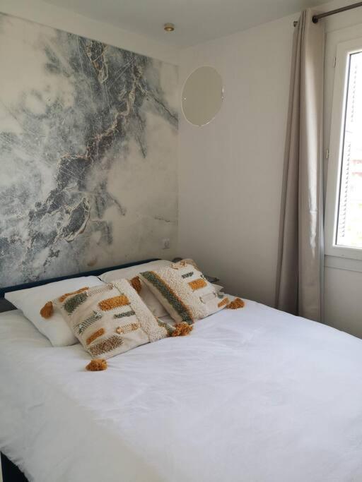Beach Front, Superbe Appartement Pour 4 Personnes Nice Bagian luar foto