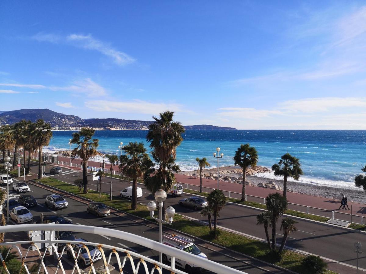 Beach Front, Superbe Appartement Pour 4 Personnes Nice Bagian luar foto